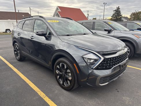 Used 2023 Kia Sportage X-Line image 2