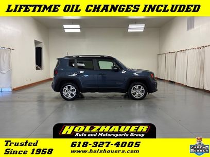 Used 2022 Jeep Renegade Limited