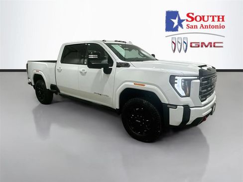 Certified 2026 GMC Sierra 2500 AT4 w/ AT4 Premium Plus Package AWD/4WD image 1