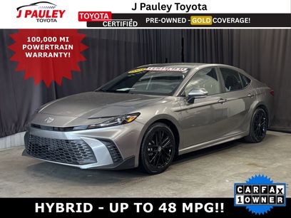 Certified 2025 Toyota Camry SE