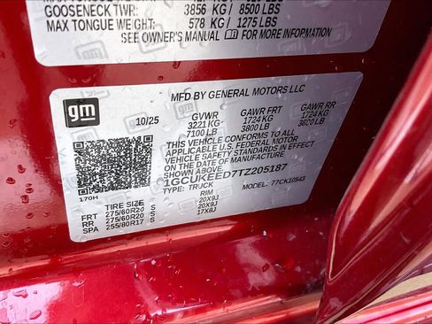 Used 2026 Chevrolet Silverado 1500 RST AWD/4WD image 33