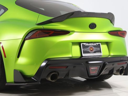 Used 2020 Toyota Supra Premium w/ Driver Assist Package RWD image 28