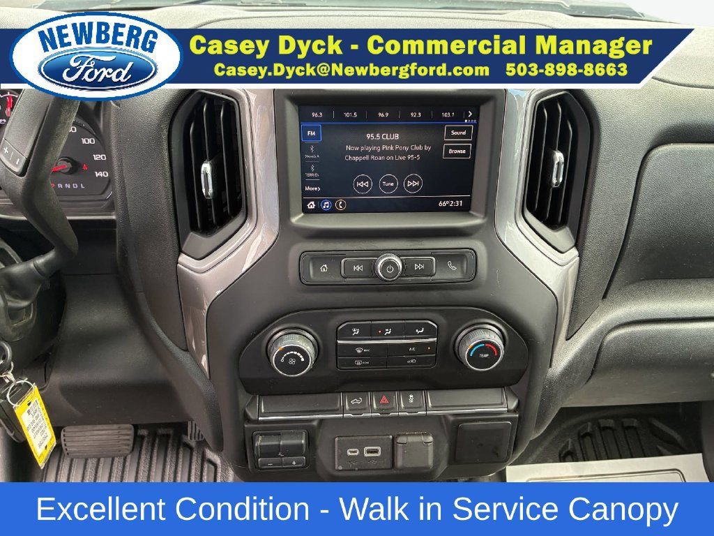 Used 2022 Chevrolet Silverado 2500 W/T w/ WT Fleet Convenience Package AWD/4WD image 18