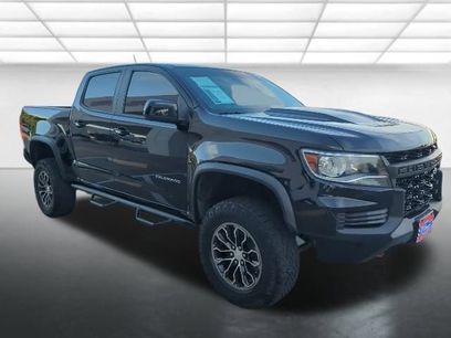 Certified 2022 Chevrolet Colorado ZR2
