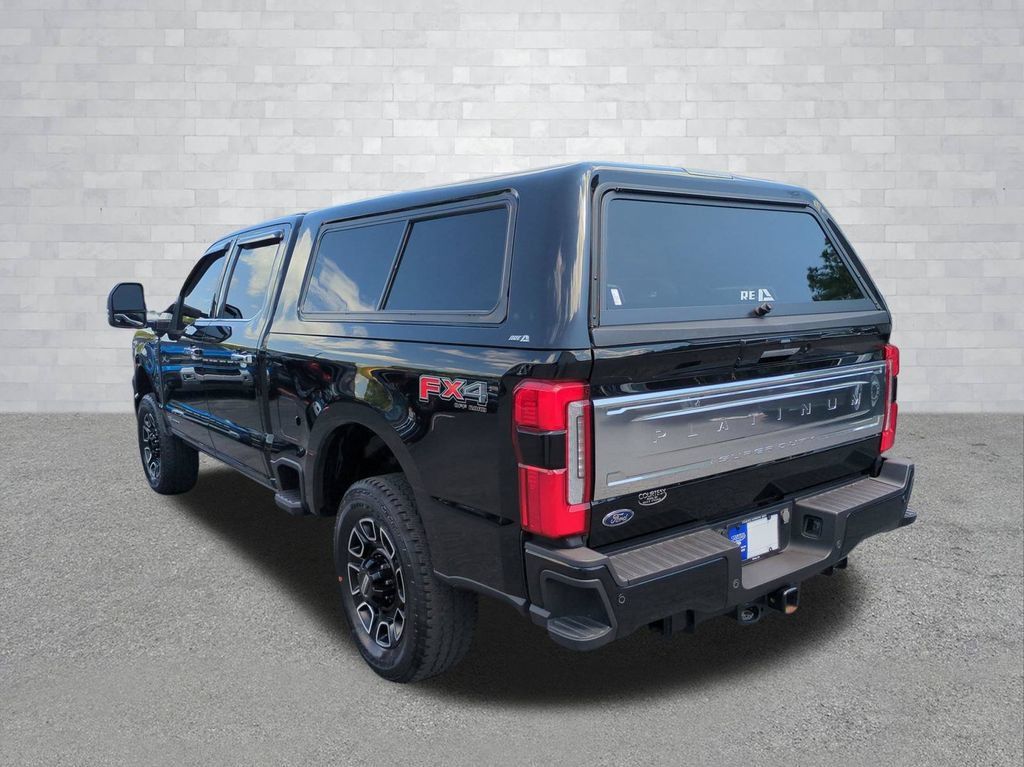 Used 2024 Ford F250 Platinum AWD/4WD image 7