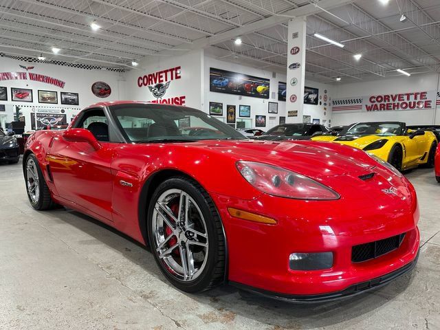 Used 2007 Chevrolet Corvette Z06 w/ Preferred Equipment Group RWD image 5