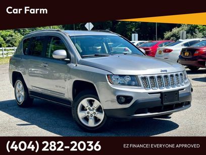 Used 2017 Jeep Compass Latitude