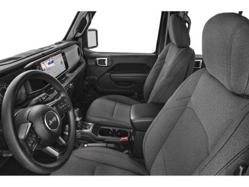 Certified 2025 Jeep Wrangler Unlimited Sport AWD/4WD image 9