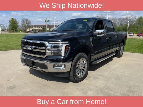 Used 2024 Ford F150 Lariat w/ Equipment Group 502A High AWD/4WD image 2