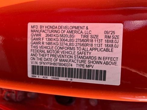 Used 2026 Honda Passport TrailSport Elite image 22