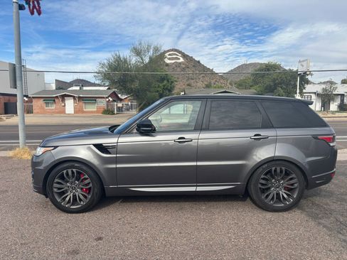 Used 2017 Land Rover Range Rover Sport HSE Dynamic image 1
