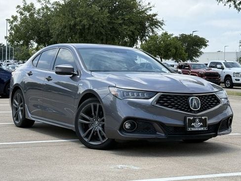Used 2018 Acura TLX V6 w/ Technology & A-SPEC Pkg FWD image 2