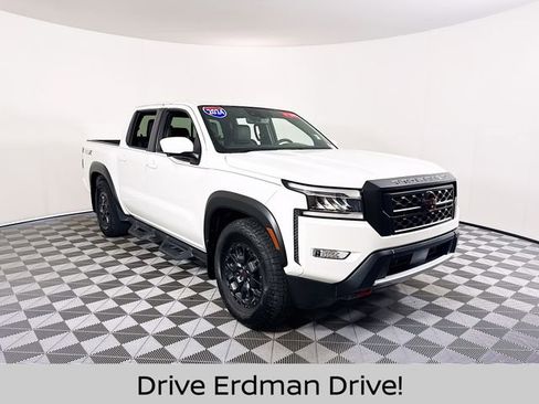 Certified 2024 Nissan Frontier Pro-X w/ Pro Premium Package image 1