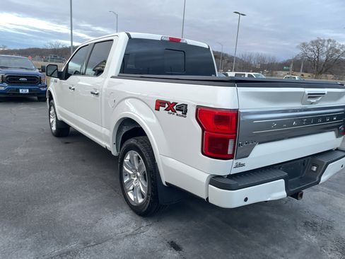 Certified 2020 Ford F150 Platinum w/ Equipment Group 701A Luxury image 3