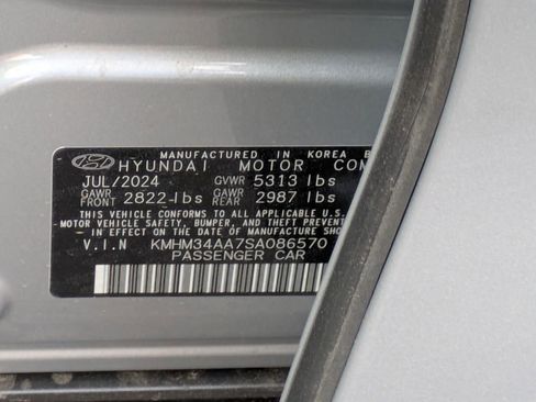 New 2025 Hyundai Ioniq 6 SEL image 33