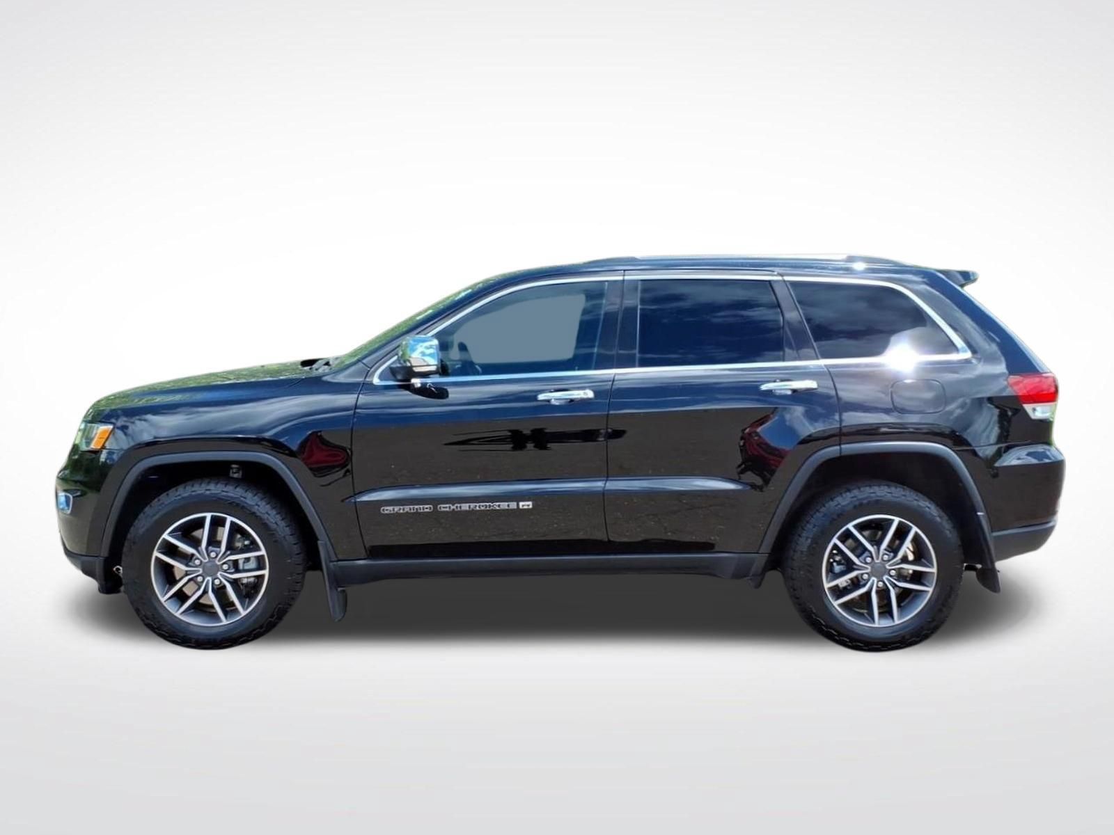 Used 2022 Jeep Grand Cherokee Limited AWD/4WD image 2