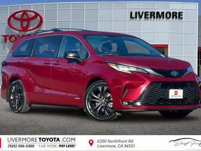 Used 2021 Toyota Sienna XSE w/ XSE Plus Package