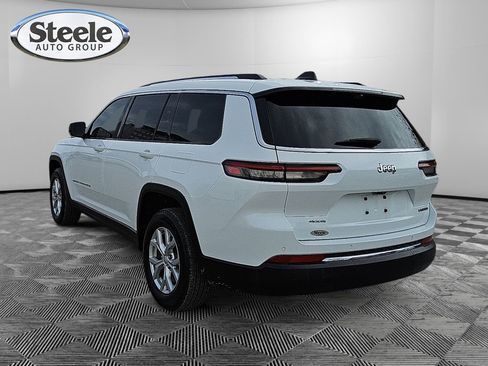 Certified 2023 Jeep Grand Cherokee L Limited w/ Luxury Tech Group II image 3