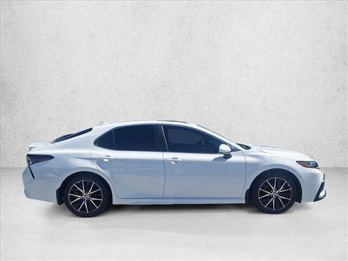 Certified 2024 Toyota Camry SE w/ Audio Upgrade Package FWD image 4