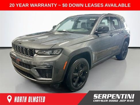 New 2026 Jeep Grand Cherokee Limited w/ Limited Altitude Package AWD/4WD image 1