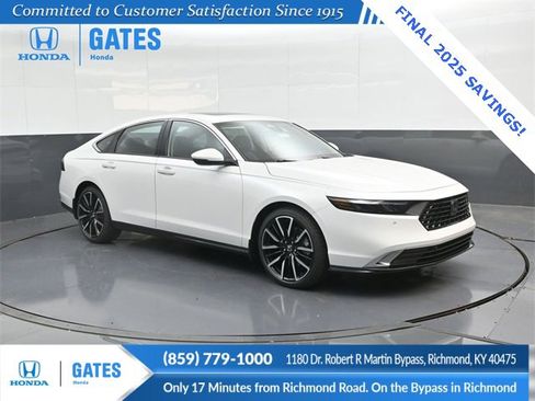 New 2025 Honda Accord Touring image 1