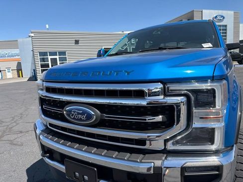 Used 2020 Ford F350 Lariat w/ Lariat Ultimate Package AWD/4WD image 21
