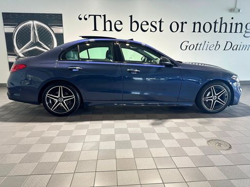 Used 2024 Mercedes-Benz C 300 4MATIC Sedan image 3