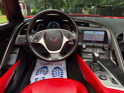 Used 2014 Chevrolet Corvette Stingray Convertible w/ 2LT Preferred Equipment Group RWD image 52