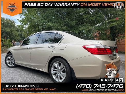 Used 2015 Honda Accord EX-L image 12