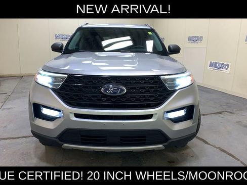 Certified 2022 Ford Explorer XLT w/ Equipment Group 202A AWD/4WD image 8