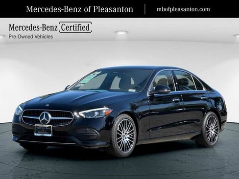 Used 2024 Mercedes-Benz C 300 4MATIC Sedan image 1