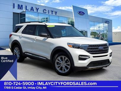 Certified 2021 Ford Explorer XLT w/ Equipment Group 202A