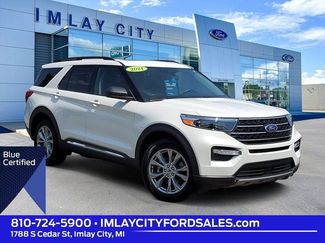 Certified 2021 Ford Explorer XLT w/ Equipment Group 202A AWD/4WD 360° Tour