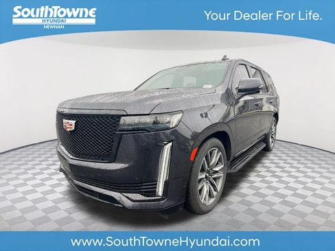 Used 2023 Cadillac Escalade Sport w/ Touring Package RWD image 1