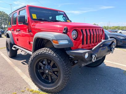 Used 2018 Jeep Wrangler Unlimited Sport S