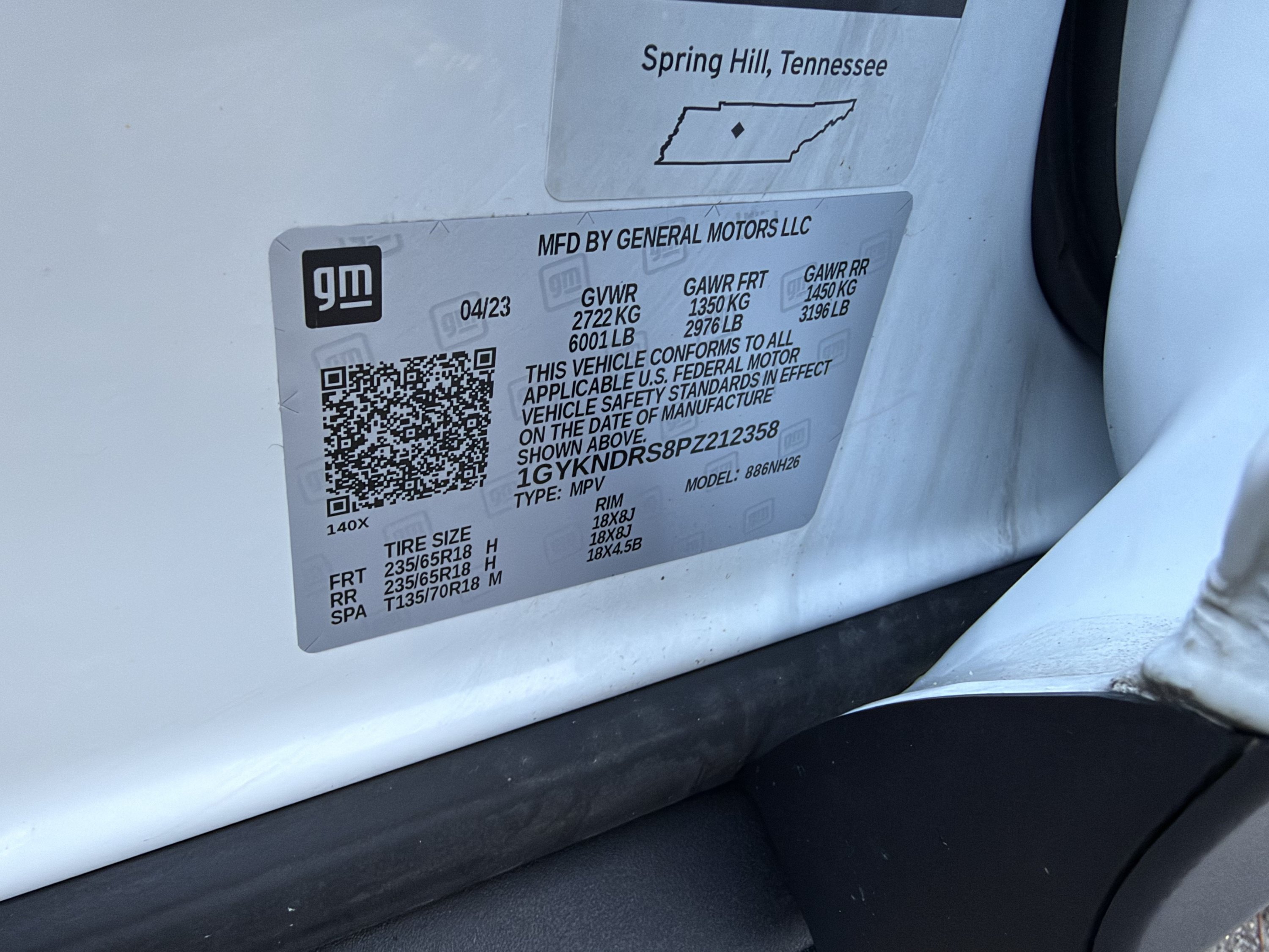 Used 2023 Cadillac XT5 Premium Luxury w/ Technology Package AWD/4WD image 38