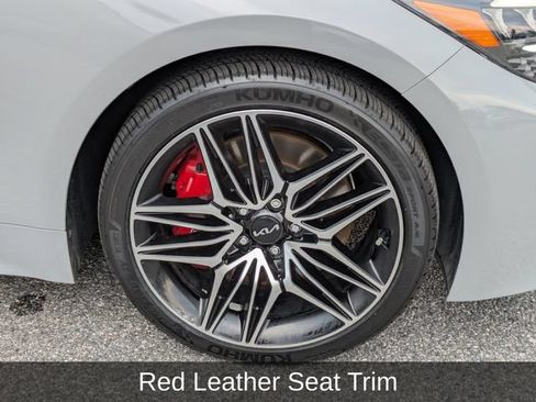 Used 2022 Kia Stinger GT1 w/ Red Interior Color Package RWD image 11