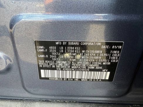 Used 2018 Subaru Outback 3.6R Limited AWD/4WD image 33