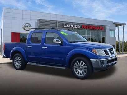 Used 2012 Nissan Frontier SL