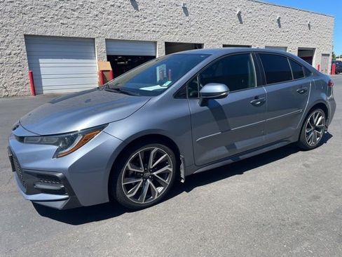 Used 2021 Toyota Corolla SE FWD image 4