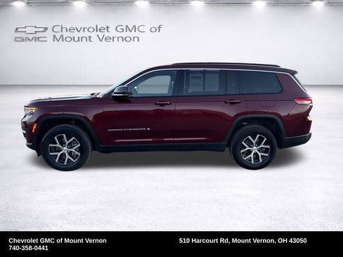 Used 2025 Jeep Grand Cherokee L Limited image 2