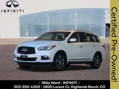 Certified 2017 INFINITI QX60 Luxe w/ Premium Plus Package