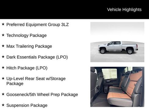 Certified 2024 Chevrolet Silverado 2500 High Country w/ Technology Package image 3