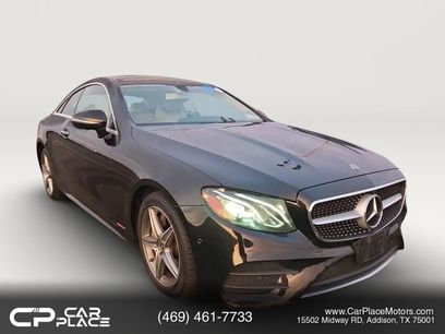 Used 2020 Mercedes-Benz E 450 4MATIC Coupe