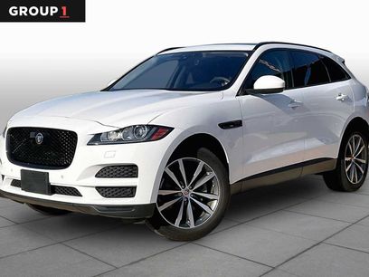 Used 2019 Jaguar F-PACE Prestige