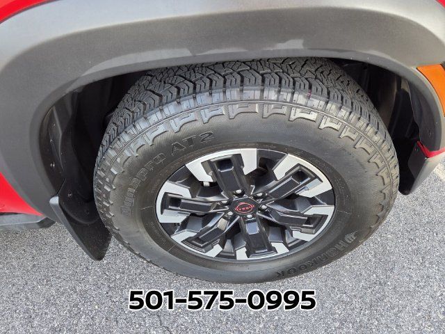 Used 2024 Nissan Frontier Pro-X w/ Pro Convenience Package RWD image 8