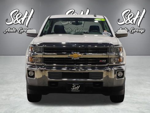 Used 2016 Chevrolet Silverado 2500 LT w/ Z71 Package, Off-Road image 10
