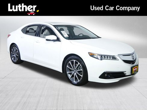 Used 2015 Acura TLX V6 w/ Technology Package FWD image 1