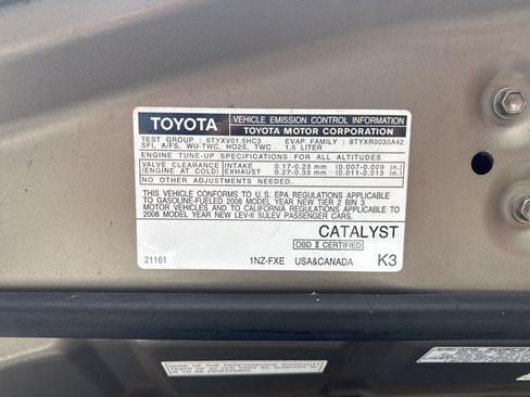 Used 2008 Toyota Prius FWD image 31