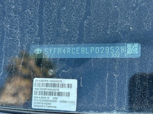 Used 2020 Toyota Corolla SE w/ SE Premium Package image 9